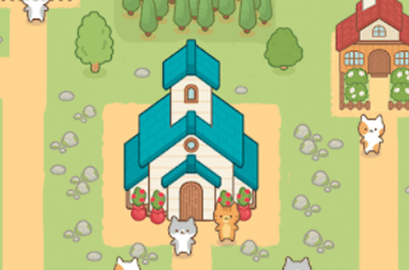 闲置猫镇(Idle Cat Town)4